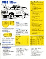 1985 Ford Police and Emergency Vehicles